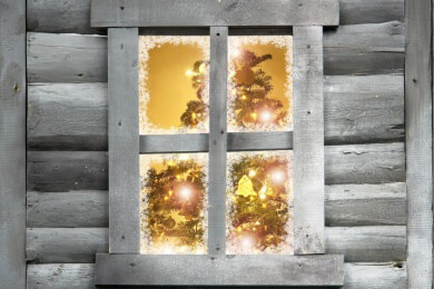 Ein friedliches und stressfreies Weihnachtsfest sollte geplant werden