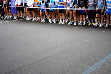Marathon ist vielleicht ungesund - führt harter Sport zur Schädigung des rechten Herz-Ventrikels?