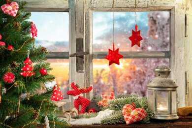 Die Amerikaner und ihre verrückten Weihnachtsdekorationen