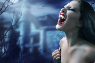 Vampire als Fantasygestalten im Wandel der Zeit