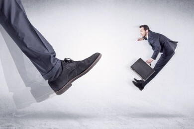 Mobbing am Arbeitsplatz erhöht das Depressionsrisiko