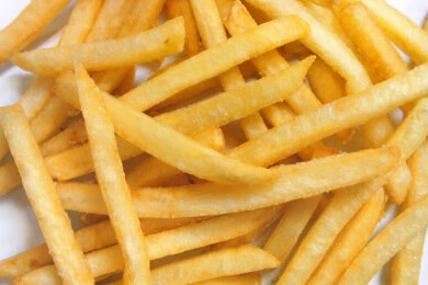 Pommes und Co.: Wie man gesünder frittiert