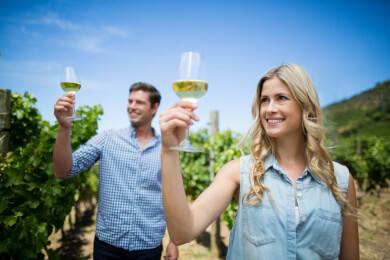 Im Jahr 2012 sollen mehr Touristen in die deutschen Weinbaugebiete kommen