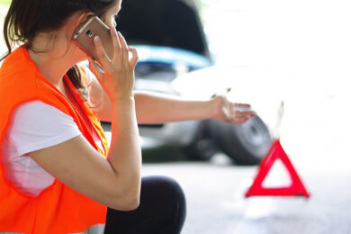 Versicherungsschutz bei  Pannenhilfe