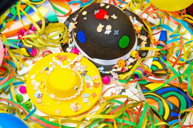 Ob Karneval oder Fasching - Buntes Treiben gibt es überall auf der Welt