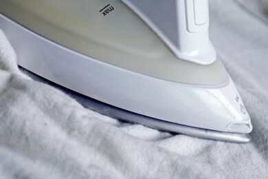 Bügeln mit Dampf kann gefährlich für die Lunge werden