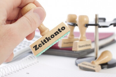 Der Trend geht immer mehr zu sogenannten Arbeitszeitkonten