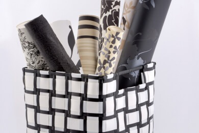 Einfarbig ist passé - die Einrichtung zeigt wieder Muster