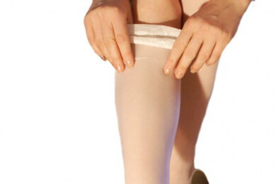 Gummistrumpf als auslösender Ärgerfaktor