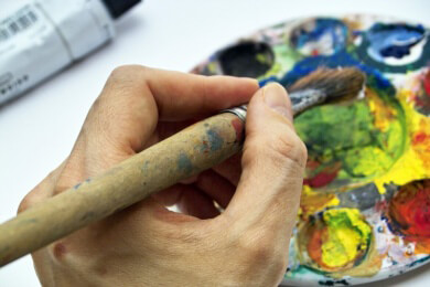 "The Art of Hard Rock" : Wenn John und Udo malen