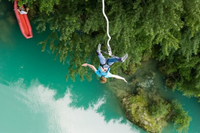 Natürliche Schätze in Neuseeland - von Naturspektakel bishin zu Kiwis