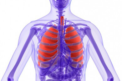 COPD oder unbehandeltes Asthma kann zur Herzinsuffizienz führen