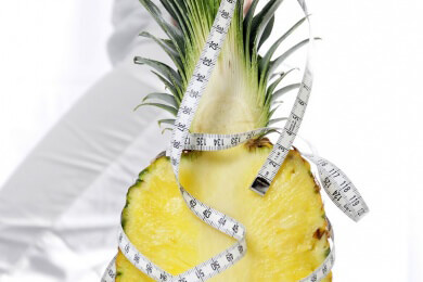 Kalorienarm und dennoch voller gesunder Stoffe - die Ananas als Vitaminspender
