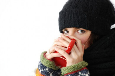 Warm anziehen: Der Winter kommt noch mal