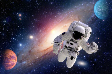 Schwerelosigkeit ist ungesund - Astronauten riskieren die Gesundheit von Hirn und Augen