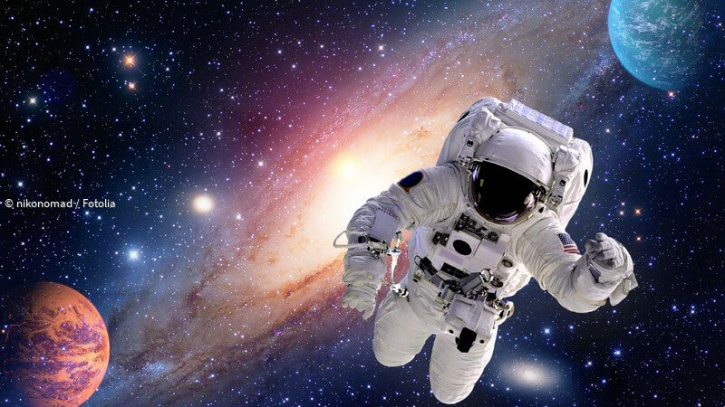 ᐅ Schwerelosigkeit ist ungesund - Astronauten riskieren die Gesundheit von Hirn und Augen