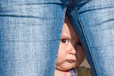 Eltern sollten schüchternen Kinder unterstützen