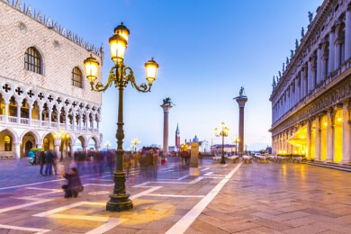 Außerhalb der Saison - Venedig im Dornröschenschlaf
