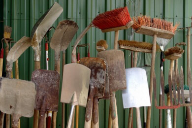 Der Frühling kommt - Gartenfans werden wieder aktiv