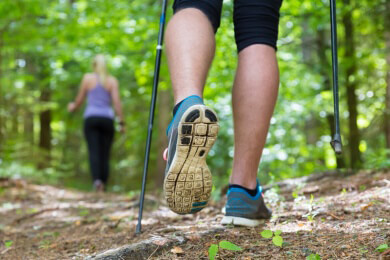 Nordic Walking, die optimale Sportart auch für untrainierte Einsteiger