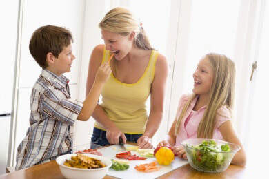 Vegetarier sollten bei ihren Kindern ganz besonders auf die Ernährung achten