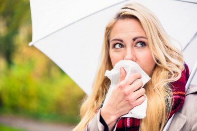 Chronischer Schnupfen & Co.: OP kann Abhilfe schaffen