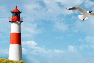 Großes Jubiläum auf Pellworm - 3.333. Hochzeit auf dem Leuchtturm