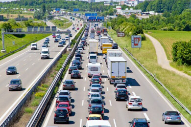 Viele Autofahrer haben Tunnelangst