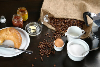 Ein gutes Frühstück hilft durch den Tag