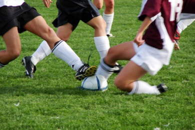Spezielles Aufwärmprogramm gegen Kreuzbandrisse im Frauenfußball