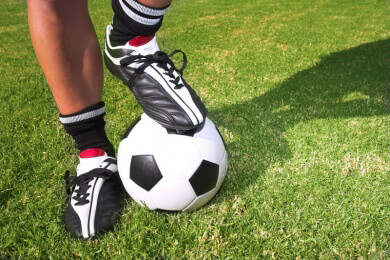 Fußball, Handball und co. erhöhten die Knochendichte im Alter