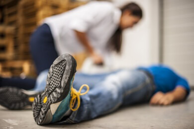 Viele Menschen haben Angst, beim Blutspenden in Ohnmacht zu fallen