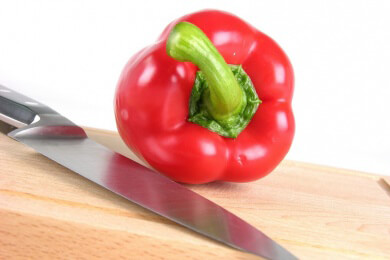 Damit die Paprika richtig rot wird:  Diese Pflanzen brauchen Sonne