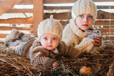 Das Hochheben von Kaninchen will gelernt sein