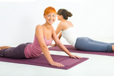 Ganz New York steht auf der Matte: Massen-Yoga am Times Square