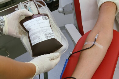 Führen regelmäßige Blutspenden zu einem niedrigeren Blutdruck?