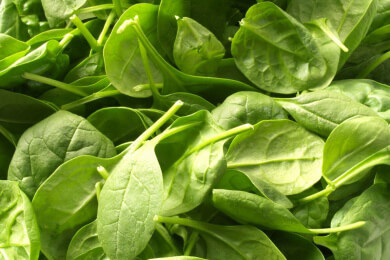 Spinat für starke Muskeln - laut Studie ist das tatsächlich so