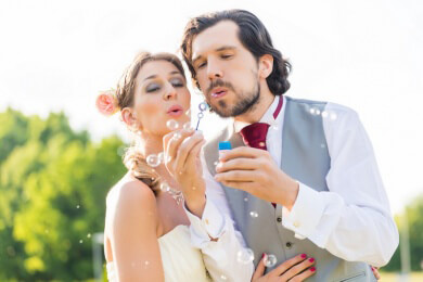 Traumhochzeit? - Hauptsache billig