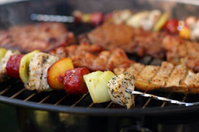 Auf gesunde Art grillen