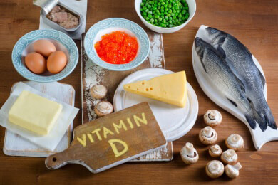 Mit Vitamins D der gefürchteten Knochenbrüchen im Alter vorbeugen