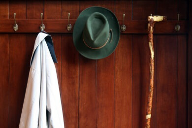 Den Flur einladend gestalten