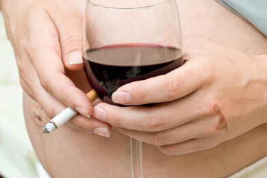 Alkoholkonsum während der Schwangerschaft schadet jedes Jahr rund 10.000 Babys