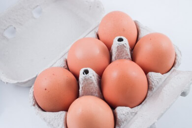 Eier können vor Krebs und Hautalterung schützen