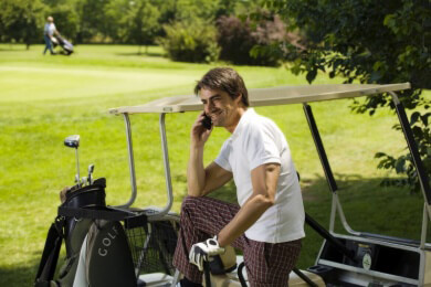Trendsport Golf: Immer mehr Deutsche entdecken das Spiel mit dem Schläger für sich