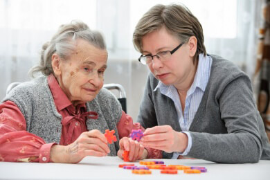 Gedächtnistraining für ältere Menschen