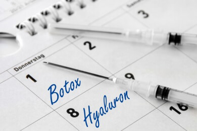 Maßvoll eingesetzt ist Botox eine gute Alternative zu einer Schönheitsoperation