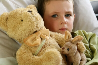 Neue Erkenntnisse: Wieso Kinder häufiger krank werden als Erwachsene