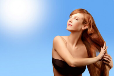 Braune Haut aus der Düse: Spray Tan ist für Stars die Alternative zum Sonnenbad