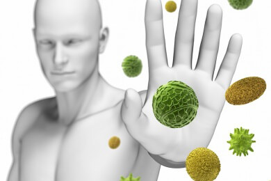 Neu entdeckt: Das Immunsystem kämpft auch mit Fangnetzen