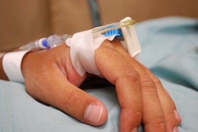 Wann wird ein Patient in ein künstliches Koma versetzt?